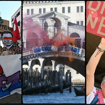 Venecija i dalje vrije zbog Bezosa, bijes izbacuju zbog jedne stvari: 'Poljupci da, ovo ne!'