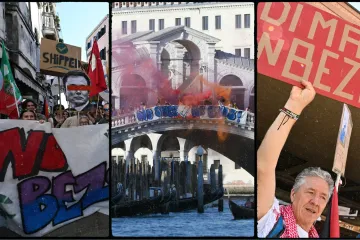 Venecija i dalje vrije zbog Bezosa, bijes izbacuju zbog jedne stvari: 'Poljupci da, ovo ne!'