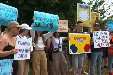 Mladi izašli na cestu, traže ostavke: 'Iscrpljena sam, a ne želim otići iz Hrvatske'