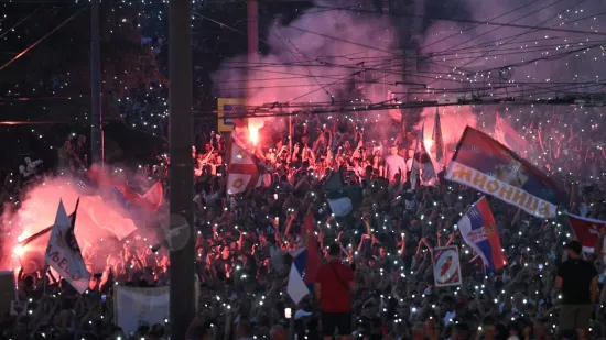 Beograd pod topovskim udarom, nadrealne poruke Brnabić: 'Monstruozno... pamti Hrvatska!'