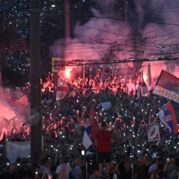 Beograd pod topovskim udarom, nadrealne poruke Brnabić: 'Monstruozno... pamti Hrvatska!'