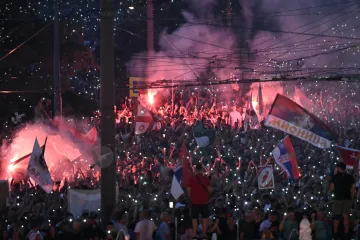 Beograd pod topovskim udarom, nadrealne poruke Brnabić: 'Monstruozno... pamti Hrvatska!'