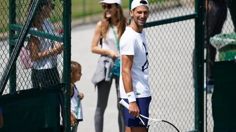Đokovićev prvi protivnik na Wimbledonu bori se s opasnom bolešću: 'Suosjećam s njim'