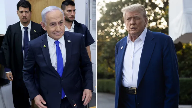 Trump stao uz Netanyahua zbog suđenja: 'Pustite Bibija! On je ratni heroj...'