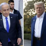 Trump stao uz Netanyahua zbog suđenja: 'Pustite Bibija! On je ratni heroj...'