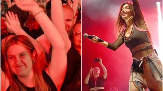 Severina dovela atmosferu do usijanja: U dobrom starom Đurđevcu čagalo se kao nikad