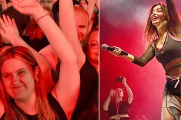 Severina dovela atmosferu do usijanja: U dobrom starom Đurđevcu čagalo se kao nikad