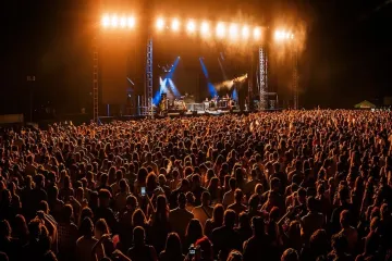 Sean Paul priredio koncert ljeta: Više od 13 tisuća ljudi plesalo na njegove hitove