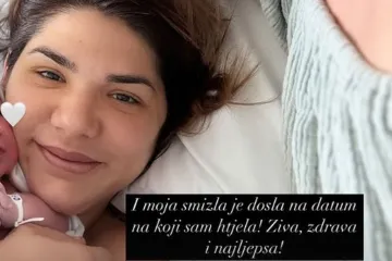 Hrvatska pjevačica Hana Mašić rodila je devojčicu: 'Biti mama je nešto najljepše?'