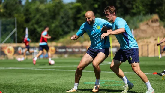 Dinamo na pripremama u luksuznom resortu: Tajnovit osmijeh Kovačevića daje nešto naslutiti...
