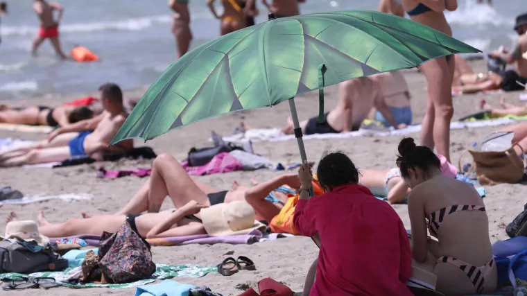 Mediteran ključa, i more je pretoplo: 'Nikada ovakav toplinski val nismo doživjeli!'