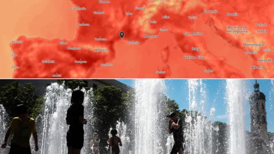 Paklene vrućine na Mediteranu, temperature prže do +42! Svemu je kriv jedan fenomen...