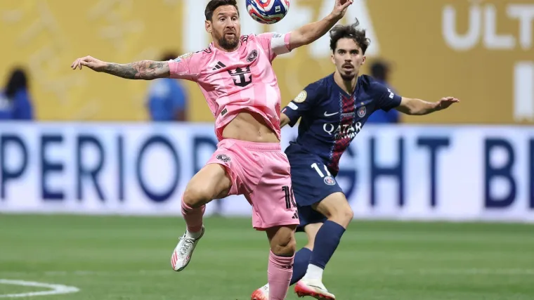 PSG već u prvom poluvremenu razvalio Messijev Inter: Leo nije mogao vjerovati što se događa...