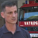 Požar iznad Kaštela lokaliziran, ali bura ne popušta: 'Okolnosti su jako zafrkane, vjetar puše pa se smiruje'