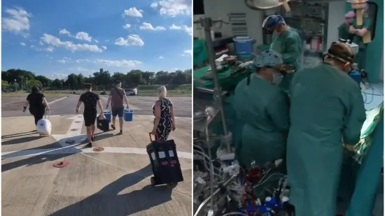 Poziv je stigao u gluho doba noći, krenula akcija života: U nekoliko sati donijeli srce!