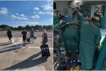 Poziv je stigao u gluho doba noći, krenula akcija života: U nekoliko sati donijeli srce!