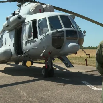 Piloti HRZ-a iz Splita prevezli srce u Zagreb