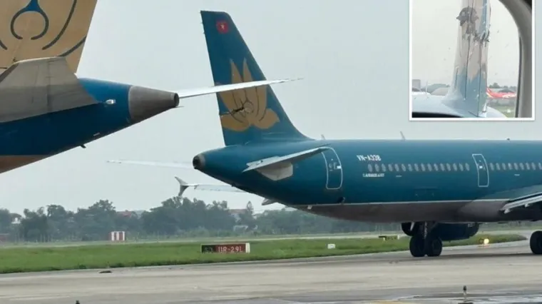 Kao u scenariju iz noćne Boeing rasparao Airbus na pisti! Pojavio se šokantan video!