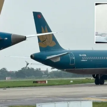 Kao u scenariju iz noćne Boeing rasparao Airbus na pisti! Pojavio se šokantan video!