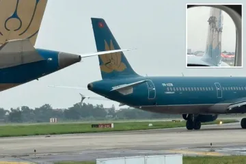 Kao u scenariju iz noćne Boeing rasparao Airbus na pisti! Pojavio se šokantan video!