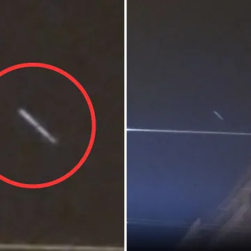 Zagrepčanina šokirala čudna svjetlost iznad grada: 'Jesam li vidio NLO?'