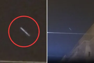 Zagrepčanina šokirala čudna svjetlost iznad grada: 'Jesam li vidio NLO?'