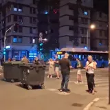 Srbija vrije! Blokirana glavna raskrižja u Novom Sadu, razbijen izlog Vučićeve stranke
