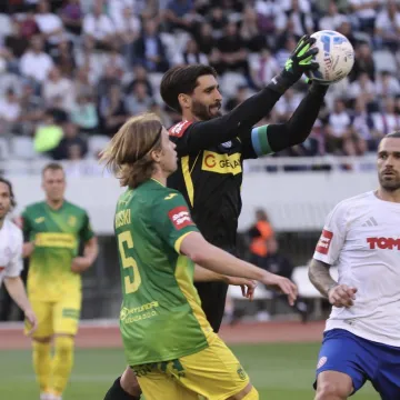 Hajduk je odbio još jedan vratar, Garcijina želja napušta Hrvatsku za 'kikiriki'