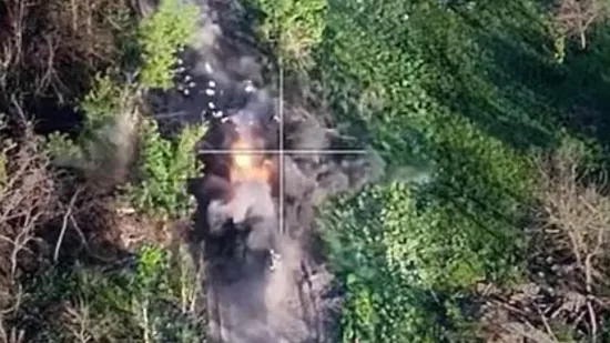 Putin poslao 'bajkere kamikaze' na Ukrajince: Pogledajte što im je napravio dron