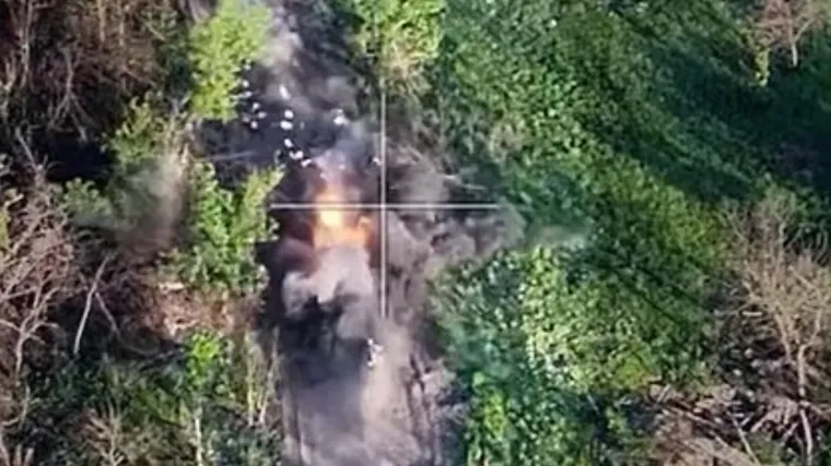 Putin poslao 'bajkere kamikaze' na Ukrajince: Pogledajte što im je napravio dron