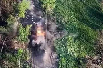 Putin poslao 'bajkere kamikaze' na Ukrajince: Pogledajte što im je napravio dron