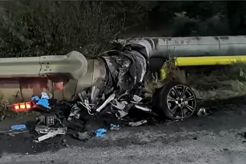 Jurili suludih 185 km/h, zabili se u cijevi toplane i živi izgorjeli: Auto kupili 2 sata prije tragedije