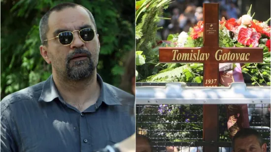 Tomislav Gotovac napustio nas je prije 15 godina, a ovako je izgledao sprovod koji je režirao sam