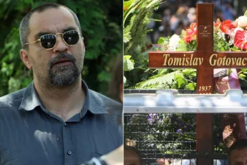 Tomislav Gotovac napustio nas je prije 15 godina, a ovako je izgledao sprovod koji je režirao sam