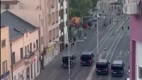 Maricom na građane: Šire se snimke iz Srbije, policija u punoj brzini krenula na prosvjednike