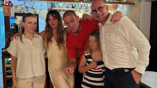 Channing Tatum i njegova djevojka uživali u domaćoj kuhinji na Mljetu