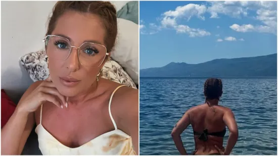 Doris iz 'Braka na prvu' otkrila s kim uživa na našoj obali, a pokazala je i impresivnu figuru u badiću: 'Mora, sunca i cvijeća'