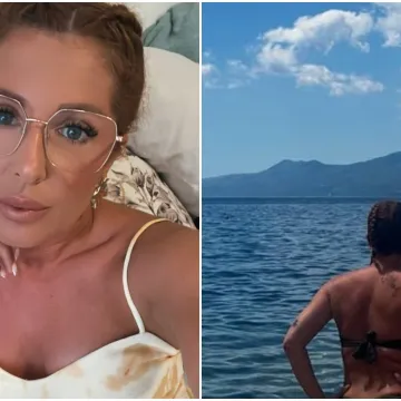 Doris iz 'Braka na prvu' otkrila s kim uživa na našoj obali, a pokazala je i impresivnu figuru u badiću: 'Mora, sunca i cvijeća'