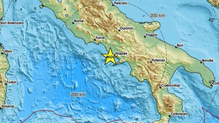 Potres pogodio susjede: Kuće su se tresle kao lišće, snimljeno urušavanje grebena