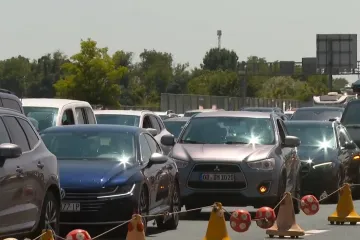Pogledajte koliko vozila stiže u Zagreb! HAK izdao preporuke: 'Morate biti svjesni...'