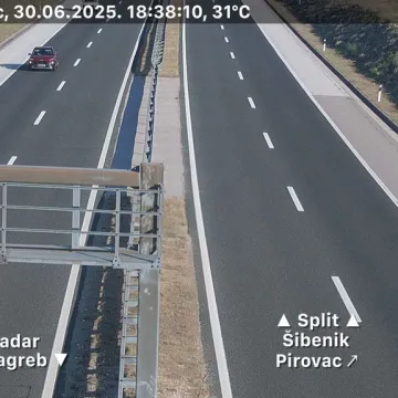 Šveđanin divljao na autocesti A1: Presretač ga je zaustavio i opalio mu kaznu