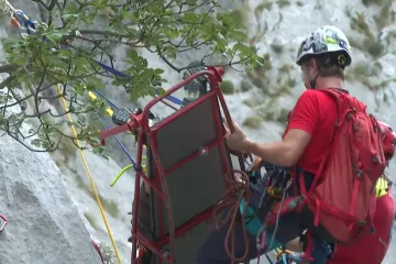 Borba za život: Dio stijene pao na glavu mlade hrvatske HGSS-ovke u Sloveniji