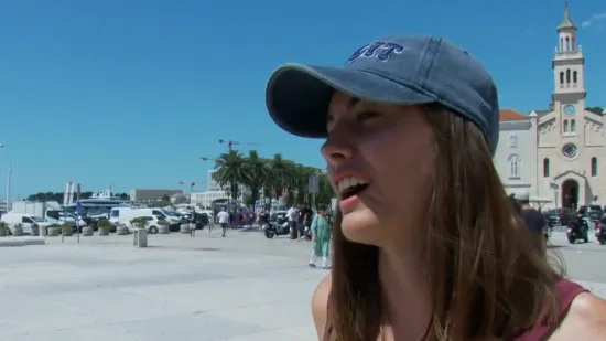 Paklena noć u Splitu, Lara: 'Nisam mogla spavati, mater mi nije mogla spavati, nije mi baba spavala...'
