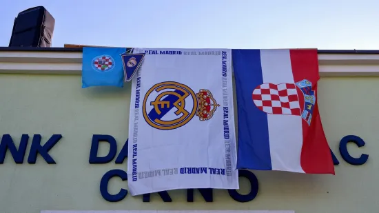 Veliki Real zbog Luke Modrića otvorio kamp pored Zadra