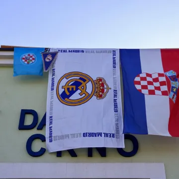 Veliki Real zbog Luke Modrića otvorio kamp pored Zadra