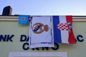 Veliki Real zbog Luke Modrića otvorio kamp pored Zadra