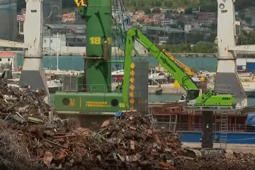 Splićani se još uvijek guše u prašini iz sjeverne luke: 'Naša posla, šta ćeš'