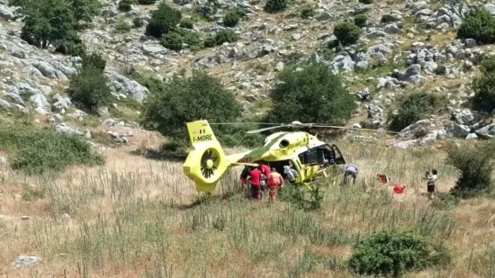 Čeh jedva izvukao živu glavu na Biokovu, evo kako je tekla operacija spašavanja