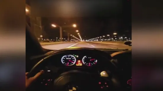 Vozio je gradom 390 km/h i time se pohvalio na društvenim mrežama!