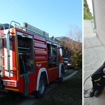 Vatrogasci se još bore s buktinjom kod Metkovića, podijelili dramatične fotografije: 'Trebat će nam još puno'